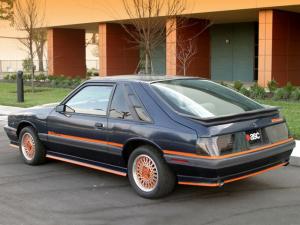 ASC McLaren Mercury Capri Coupe 1984 года 